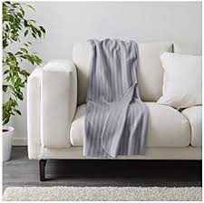 VITMOSSA Throw, grey