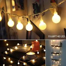 MINI BALL LED LIGHT STRING