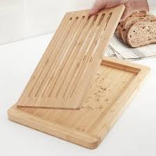 BLANDSALLAD Chopping board, bamboo