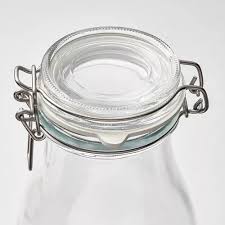 KORKEN Bottle shaped jar with lid 1.4L