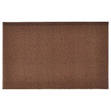 KLAMPENBORG Door mat, indoor, brown