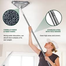 WALL DUST REMOVAL FLAT MOP EXTENDABLE