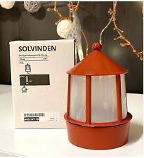 SOLVINDEN LED decoration lighting, table, battery-operated/house red