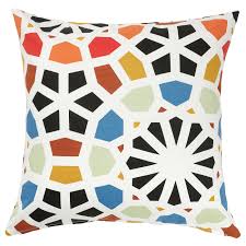 HEMBJUDEN Cushion cover, multicolour