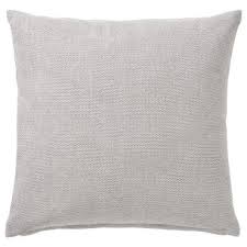 SANDTRAV Cushion, patterned light grey