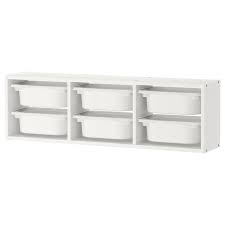 TROFAST Wall storage, white