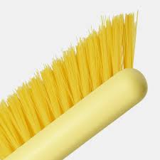 PEPPRIG Dust pan and brush yellow