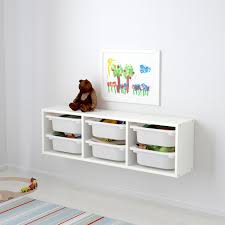 TROFAST Wall storage, white