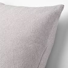 SANDTRAV Cushion, patterned light grey