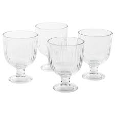 VARDAGEN Goblet, clear glass