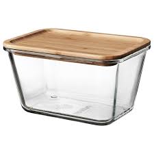 IKEA 365+ Food container with lid, rectangular