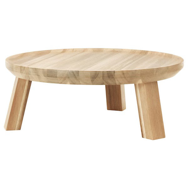 SKOGSTA Serving stand, acacia