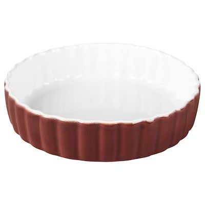 VINTERFINT Pie dish, red, 24 cm